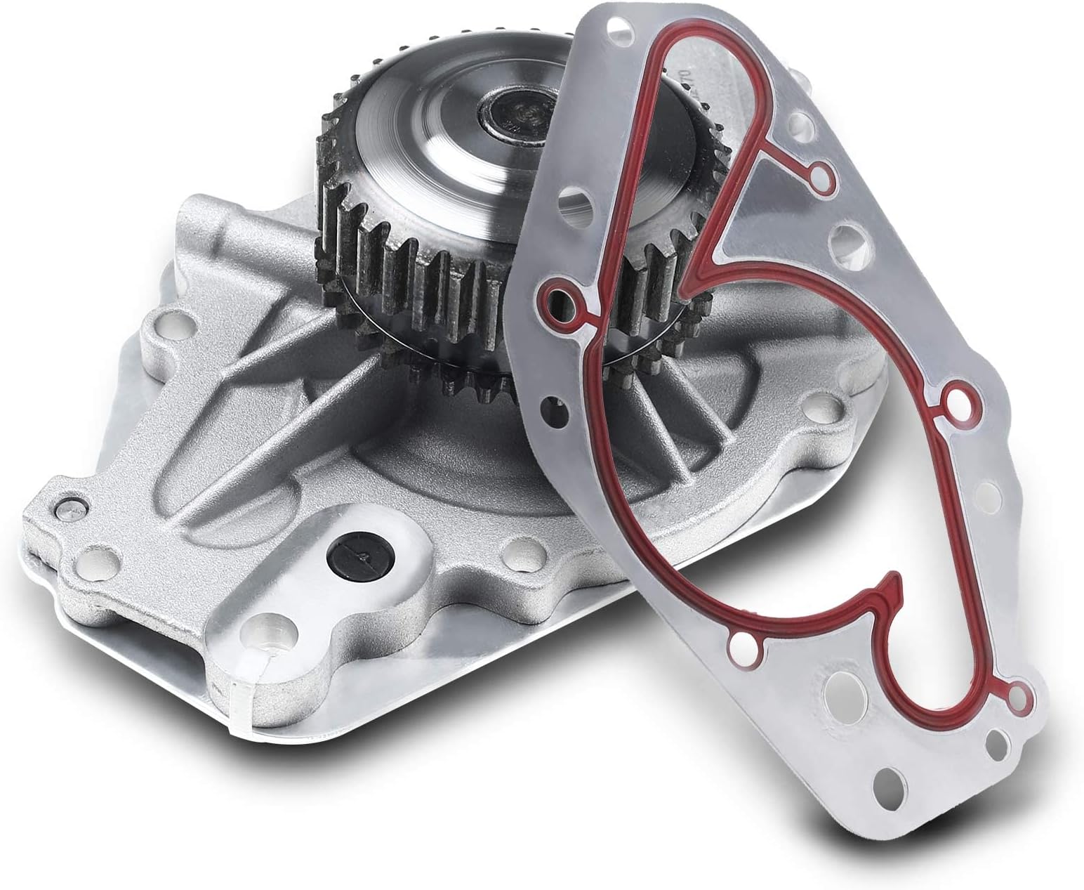 A-Premium Engine Water Pump with Gasket Compatible with Chrysler 300 Sebring & Dodge Avenger Charger 2008-2010 Magnum 2008 V6 2.7L