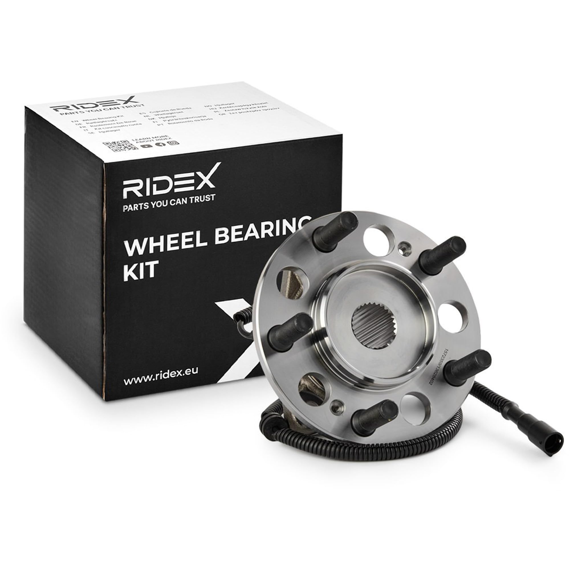 RIDEX 654W0672 Kit cuscinetto ruota Anteriore bilaterale Compatibilità con SSANGYONG Rexton/Rexton II GAB