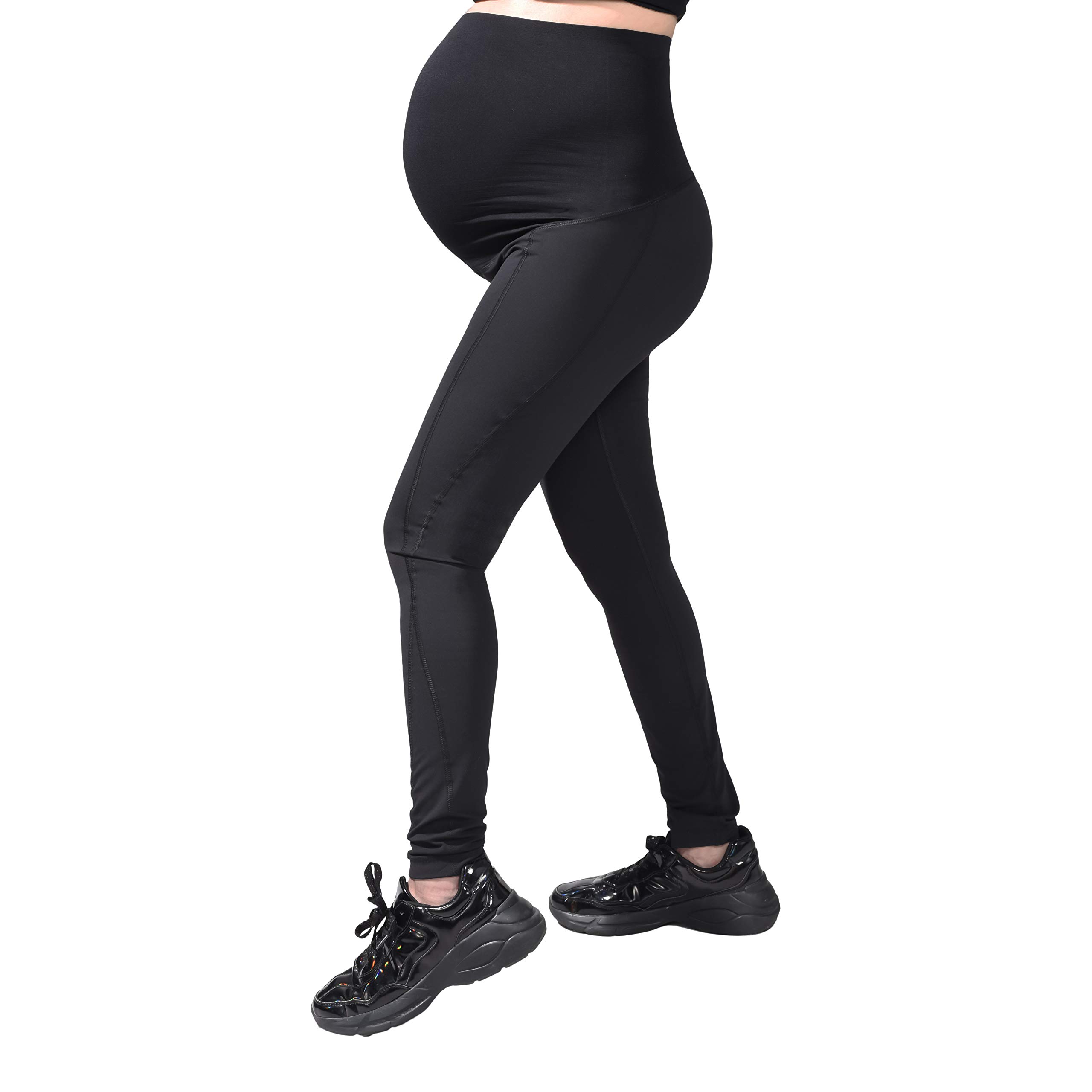 YogaliciousUltra Soft Light Weight Maternity Leggings
