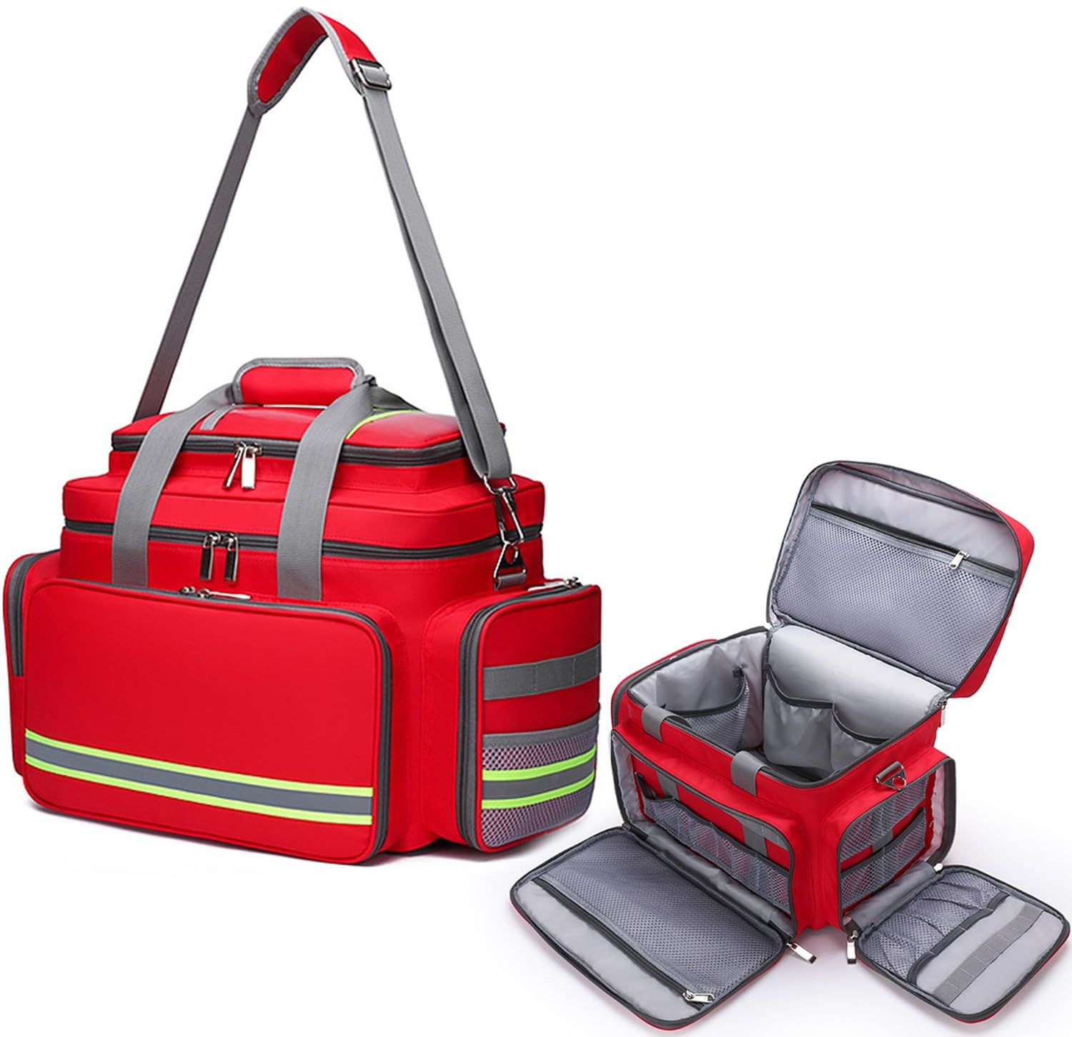 Botiquin Viaje, Medic's Bolsa Deportiva Sanitaria,Bolsa Grande para Emergencias,Traumatismos,Rescates,Médicos,Primeros Auxilios,Enfermeros, Paramédico, Botiquines,Acampada,Marcha,Paciente C