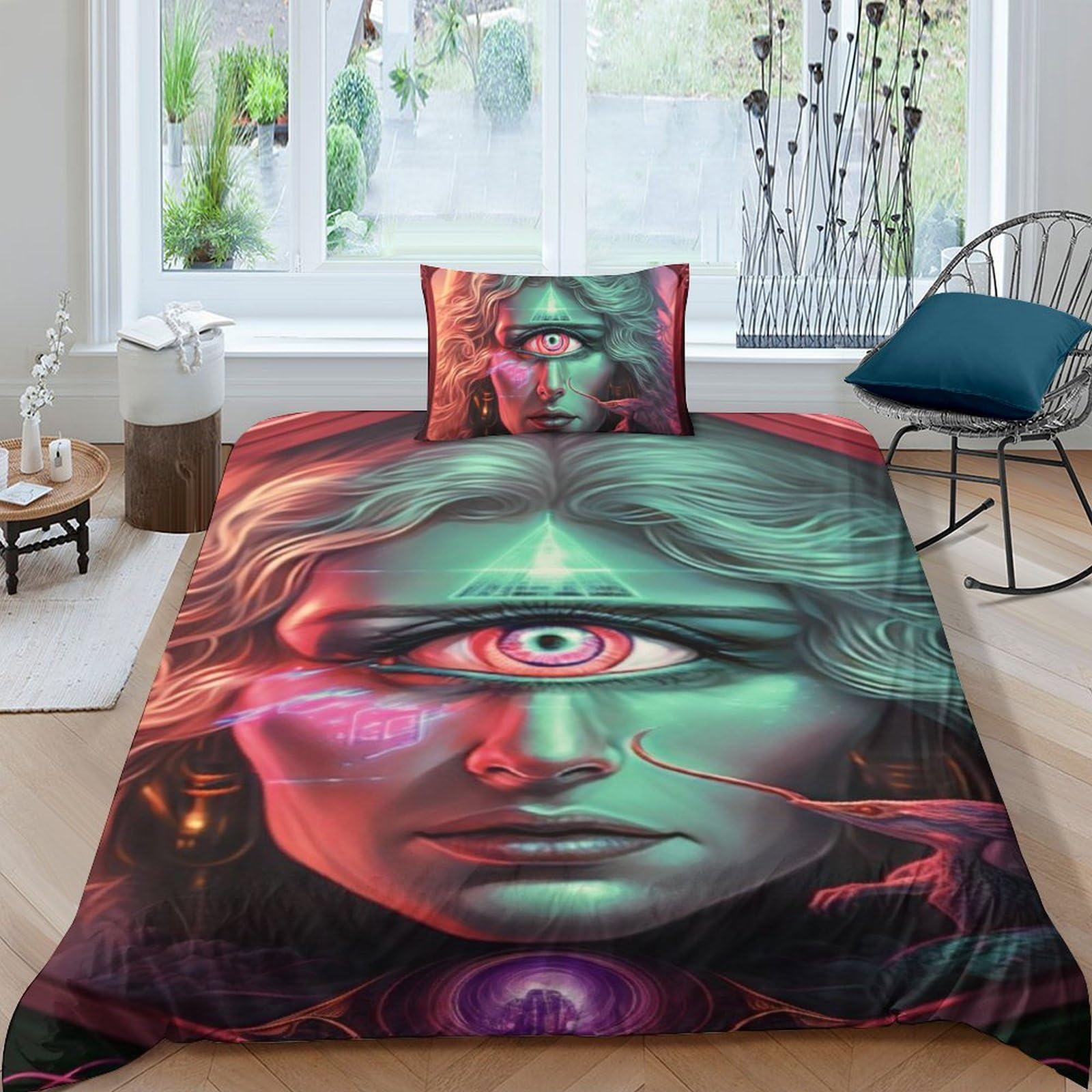 Parure de lit 135x200 Color Pupil pour une chambre d'étudiant cocooning