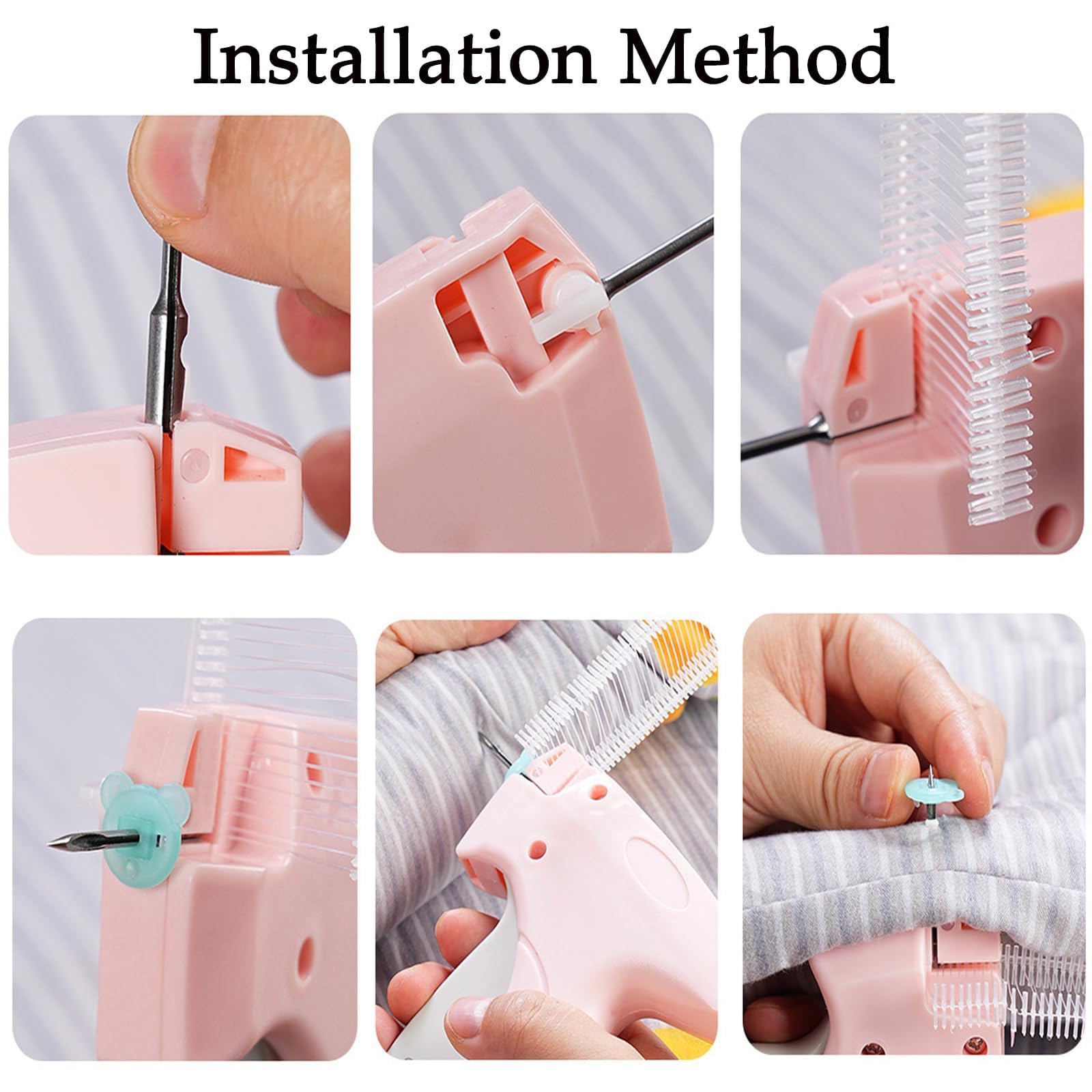 New Stitchy Mini stitch Gun for Clothes - Mini Quick Repair Sewing Machine - Handheld Stitch Gun - Quick Stitch Sewing Gun - Small Mini Stitch Gun - Stitchy Quick Clothing Fixer