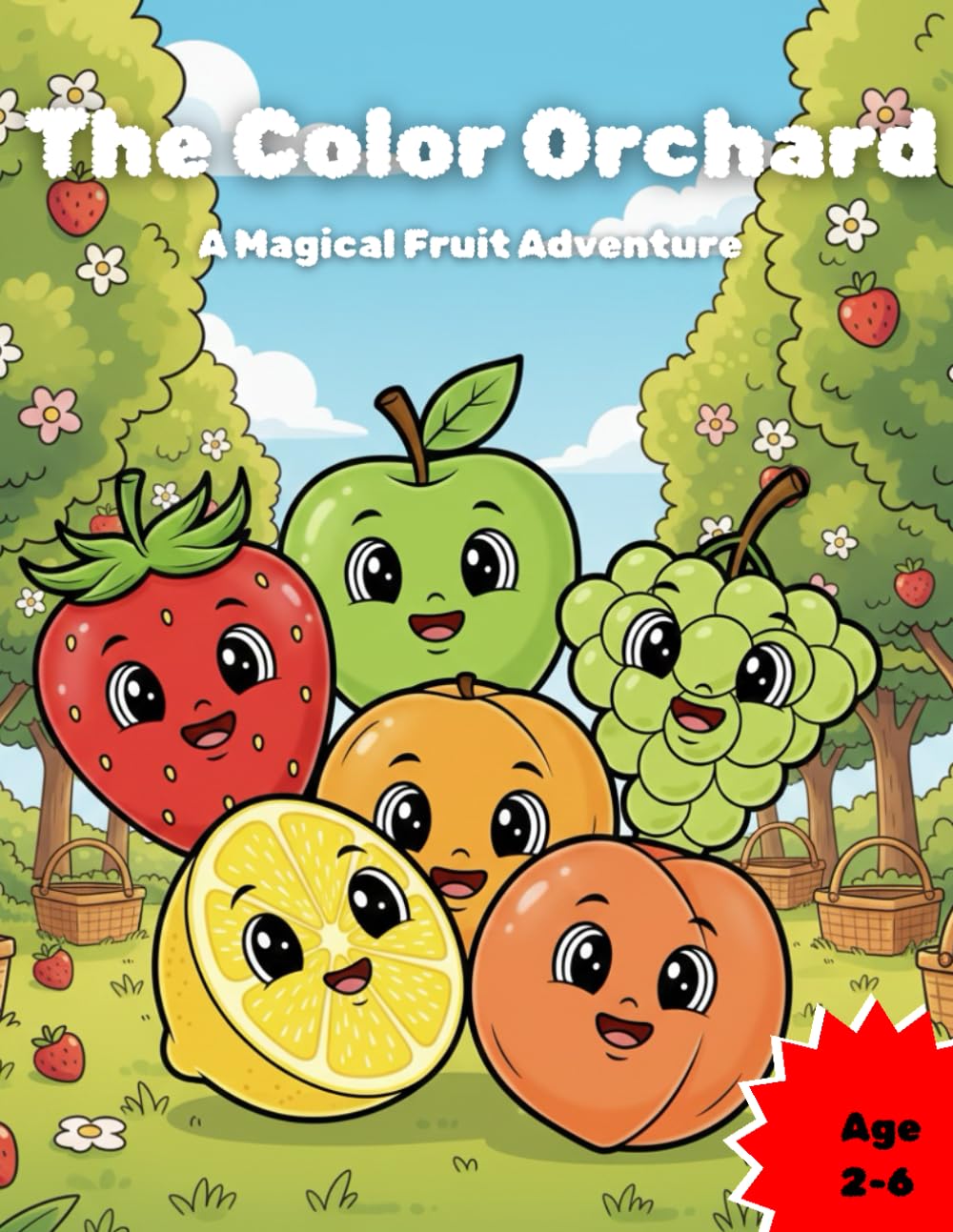 The color orchard: A Magical fruit Adventure: The color orchard: A Magical fruit Adventure