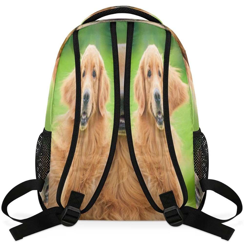 【新品未使用】Donsje Backpack Golden Retriever Umi Schoolbag | Golden Retriever | Ivory Classic Leather