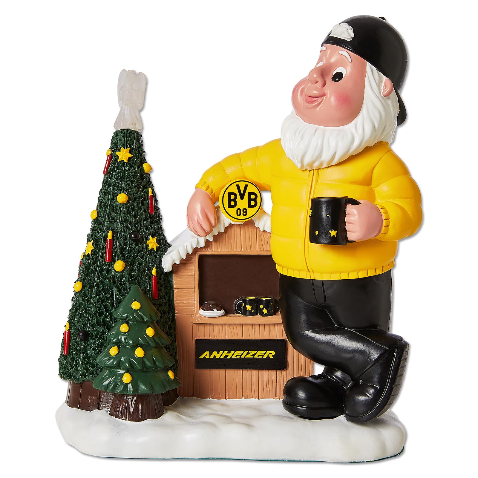 Borussia Dortmund BVB Krasnal do ogrodu zimowego