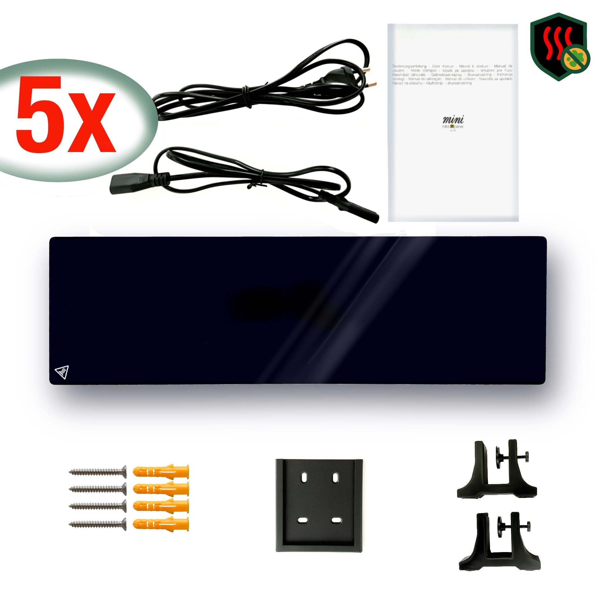 5 x MOLD BUSTER środek do usuwania pleśni, bez chloru, ogrzewanie pleśni szklanych, ogrzewanie ścian, ogrzewanie okien, ogrzewanie zwierząt domowych, ochrona przed pleśnią, zapobiega kondensacji