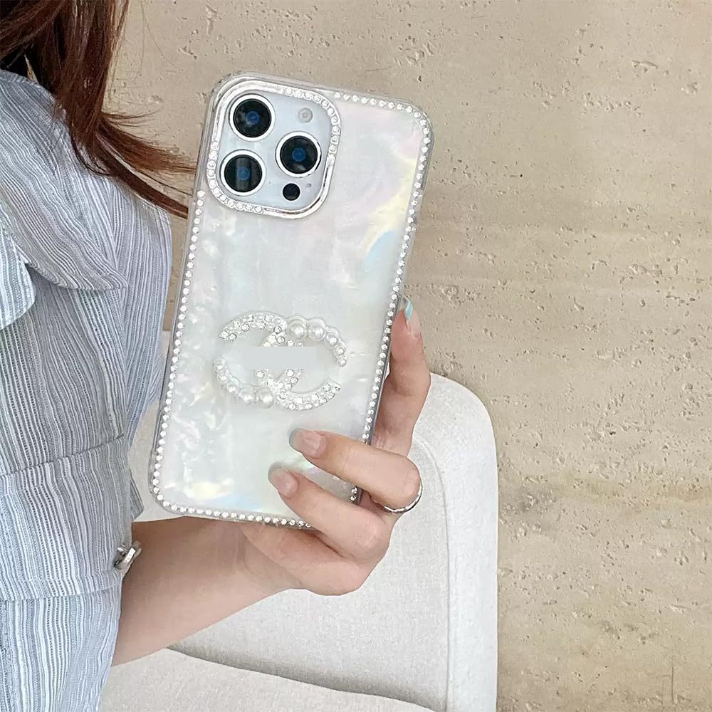 Amazon.co.jp: アート感 スマホケース 2つのCロゴ シャネル iPhone17用