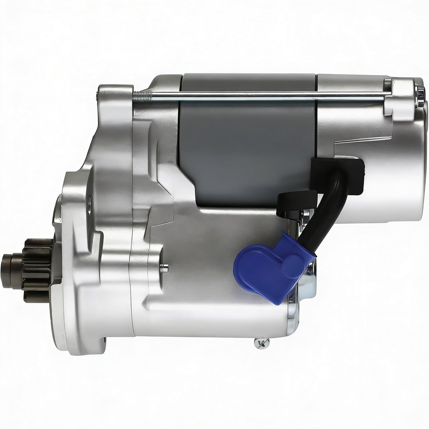 RAREELECTRICAL Starter Motor Compatible with Case Trencher 560 6010 Uni-Loader 1838 Thomas T153 T153s T173 T183 T203 Kubota V2203 V2203e 4-Cyl 2.2L Diesel Denso 228000-4570 15425-63014
