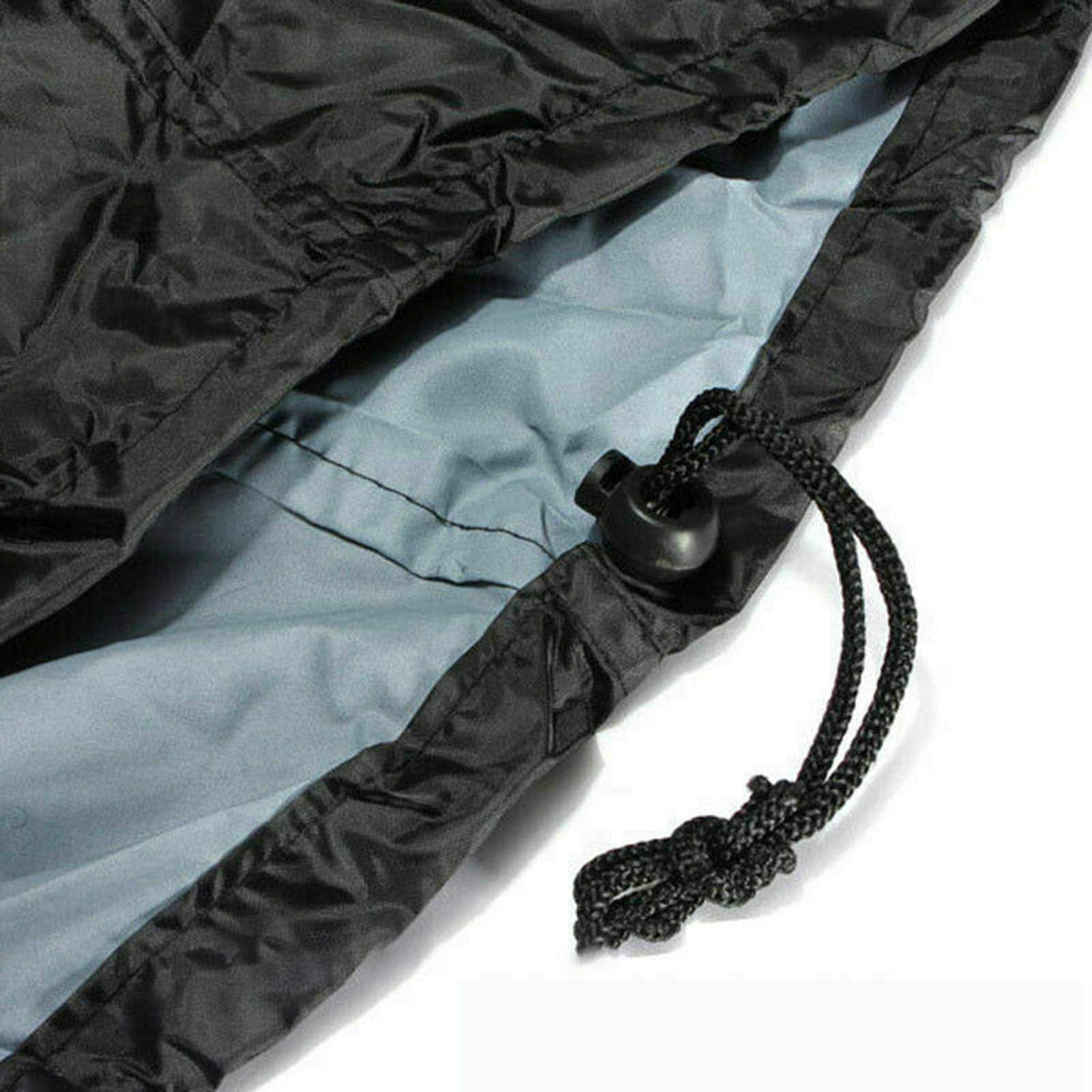 Housse de protection pour brasero - Imperméable - Protection solaire - En tissu Oxford 210D - 122 x 21 x 61 cm