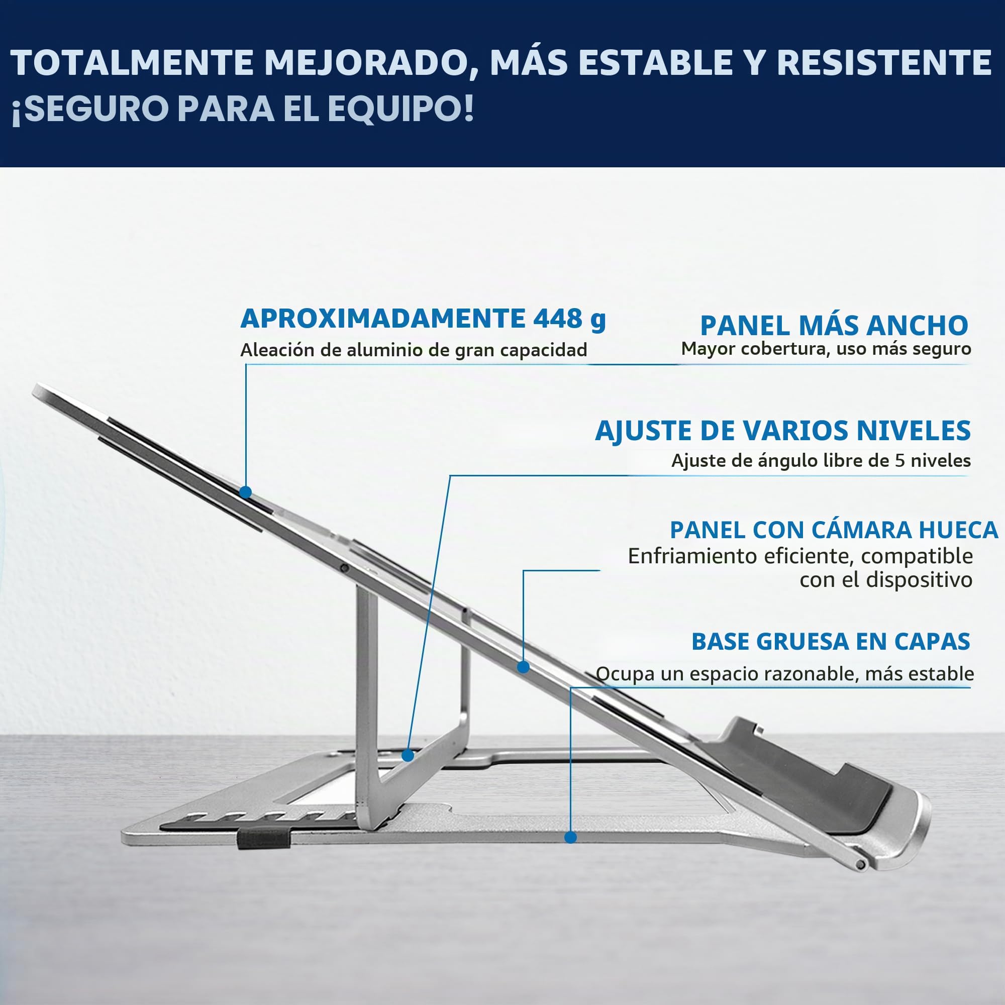 Musiin Soporte plegable para controlador de batería compatible con NI Maschine MK3, Ableton Push3, Akai MPC One+, MPC Live 3, mezclador Behringer con elevación ajustable, portátil de aluminio sólido