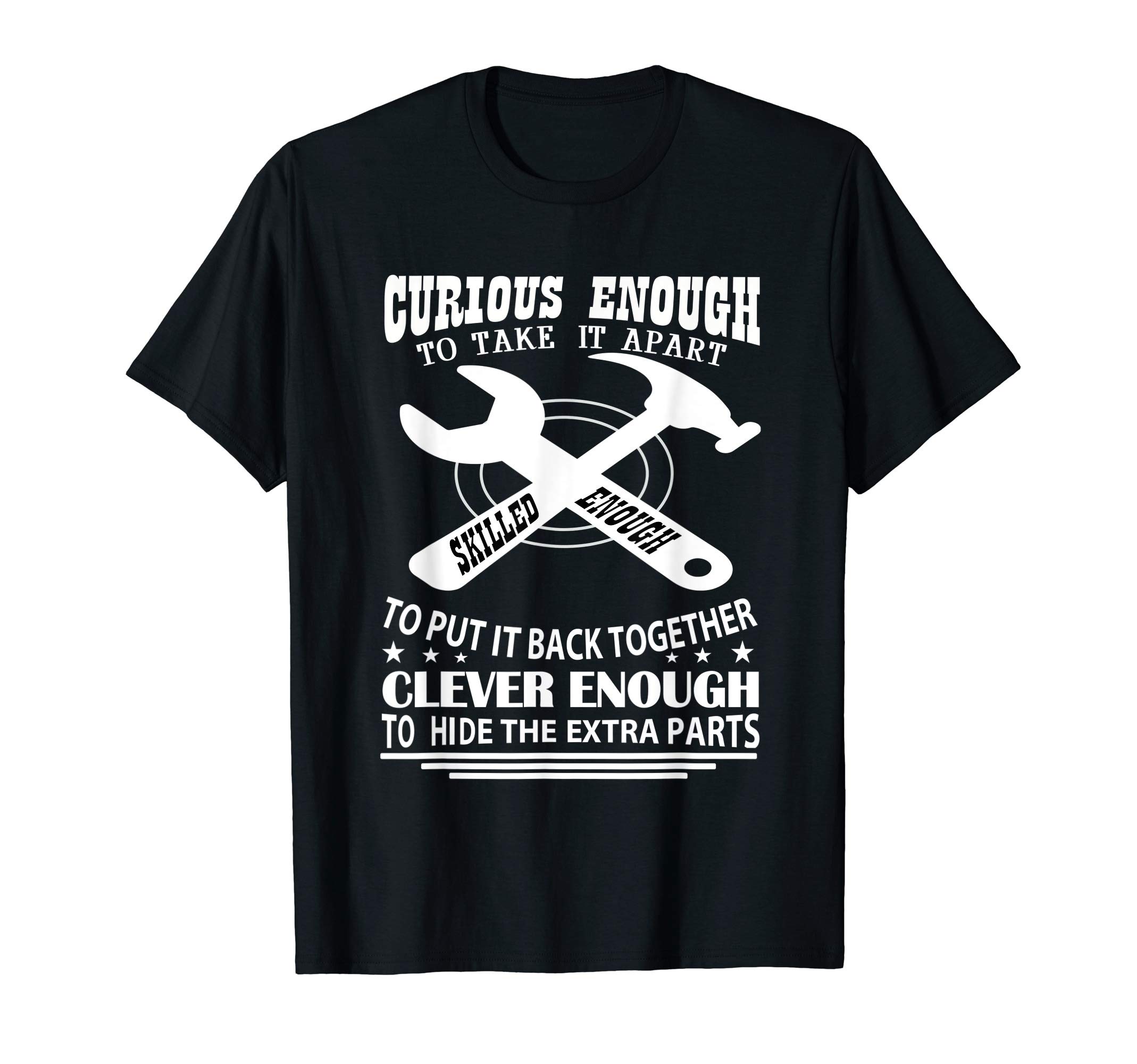 Great gift for dad, grandfather, Mr fixit, tool guy funny T-Shirt