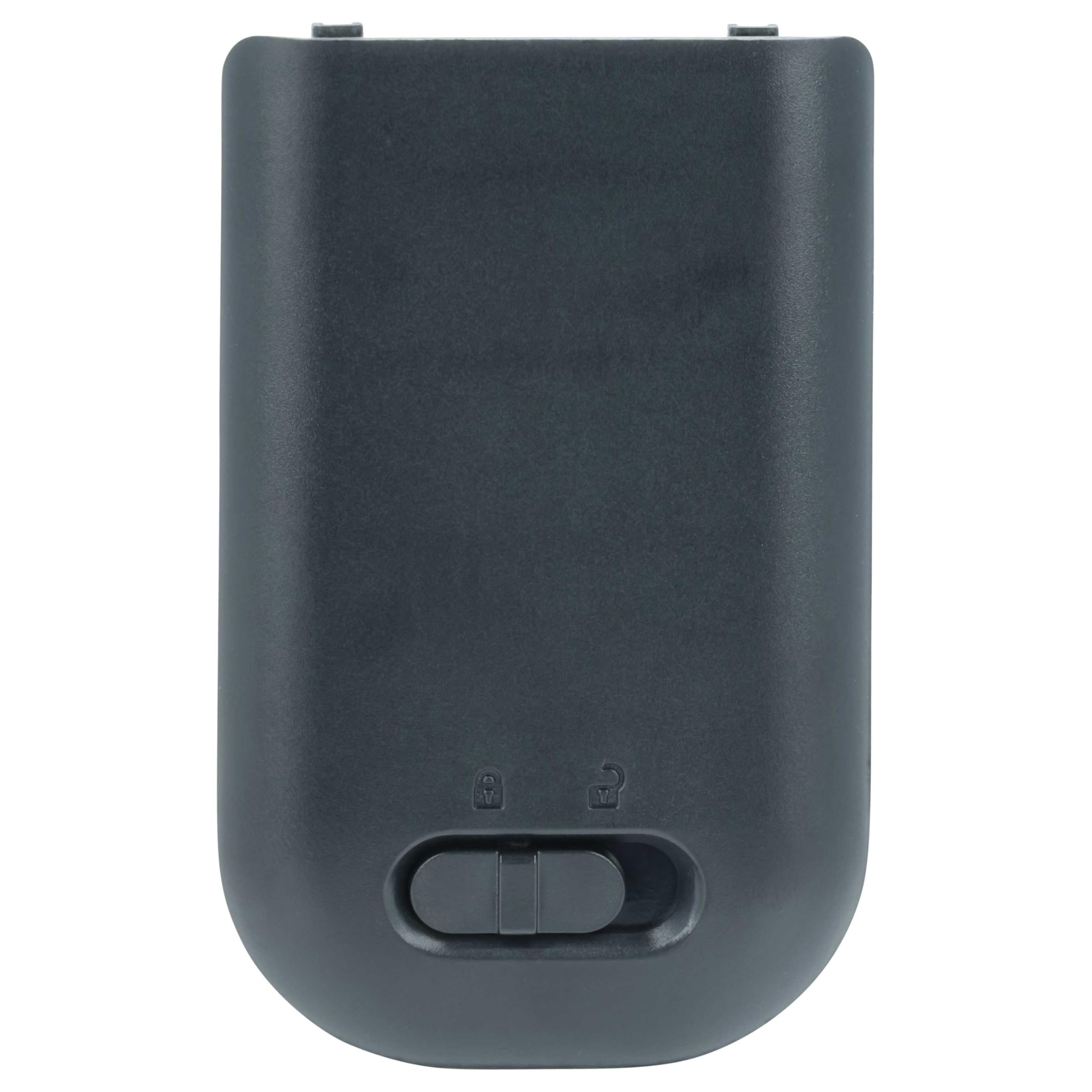 vhbw 10x batteria compatibile con Alcatel Omnitouch 8118, 8128 telefono fisso cordless (930mAh, 3,7V, Li-Ion) nero