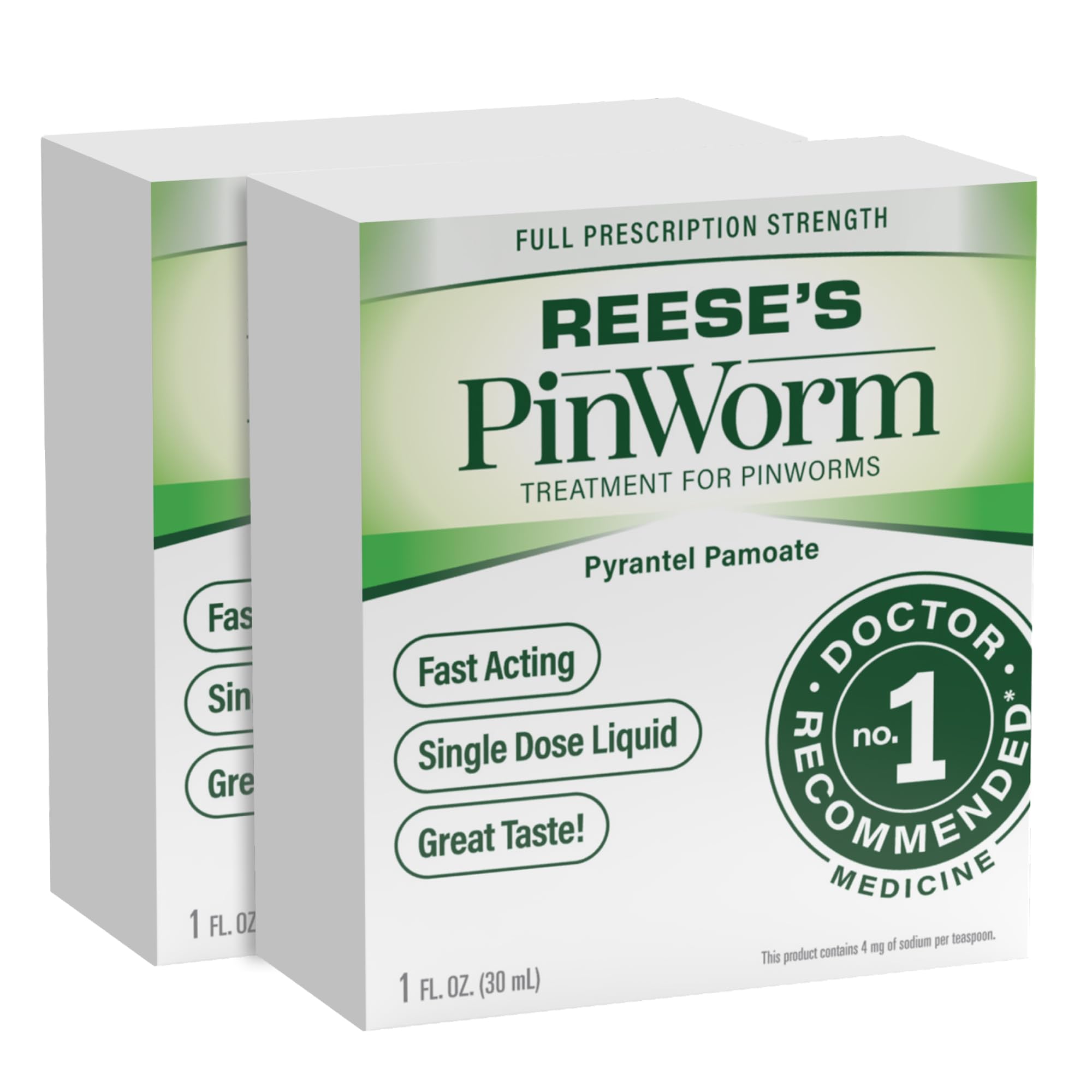 REESE'S Pinworm Medicine Liquid