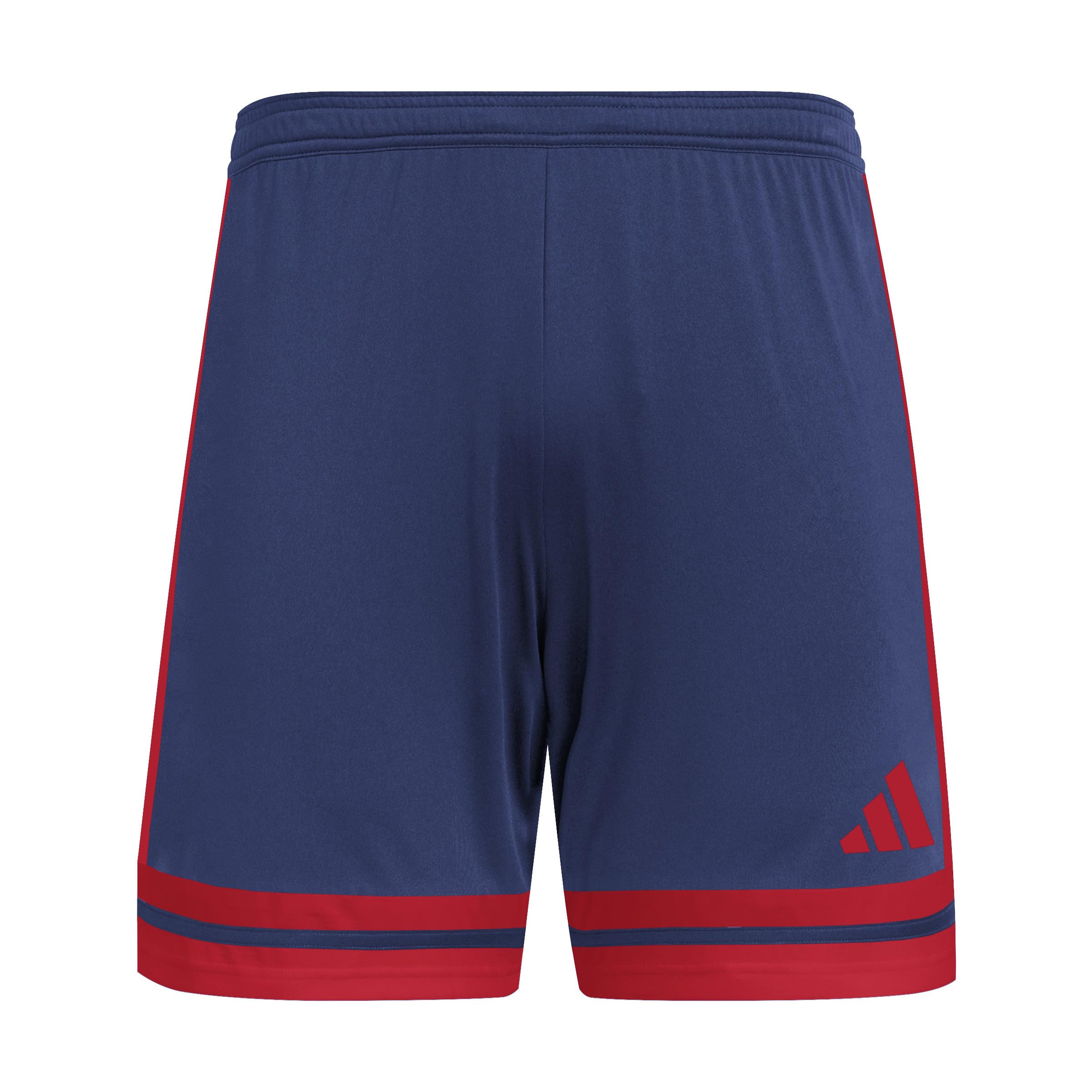 adidas Men's Squadra25 Short Shorts, Team Navy Blue 2/Team Power red 2, S