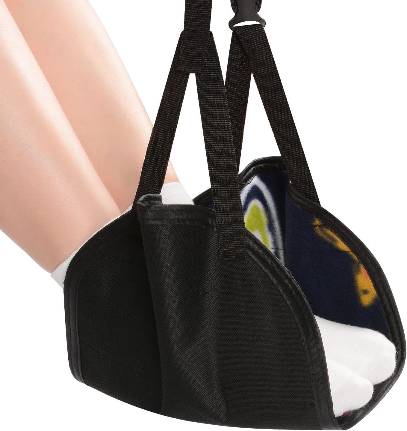 supregear Foot Hammock, Adjustable Airplane Footrest Portable Foot