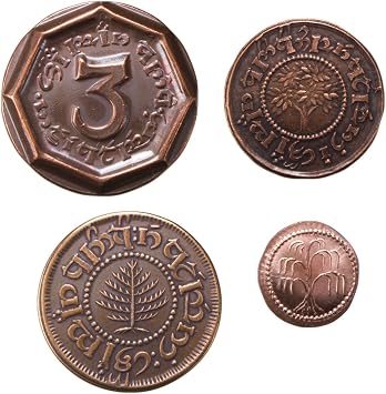 The Hobbit Set #1 - The Shire Set of Four Coins