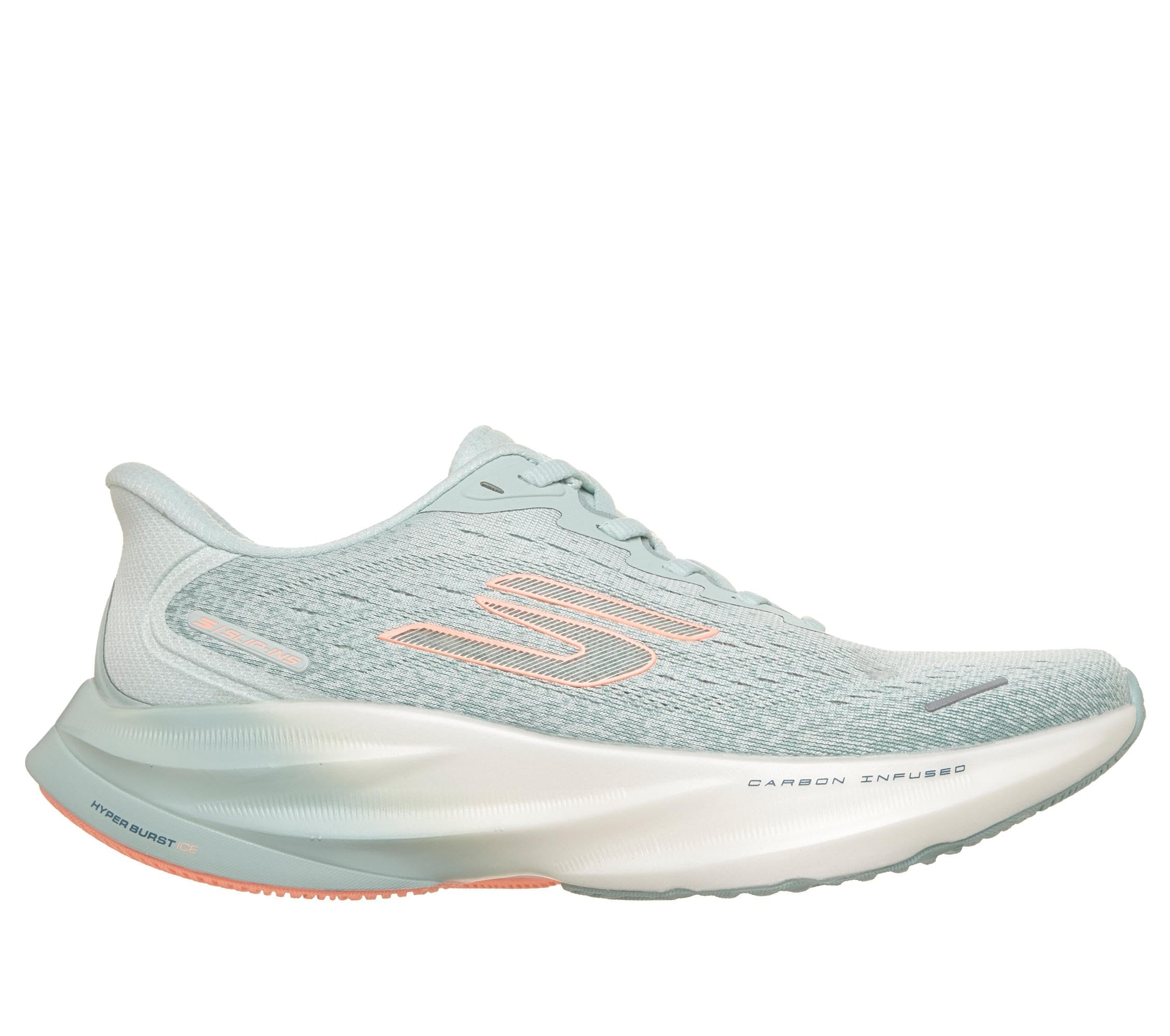 Skechers Aero Spark Performance - Tenis de Correr para Mujer, de Malla Transpirable, Parte Superior Baja, con Soporte de Arco