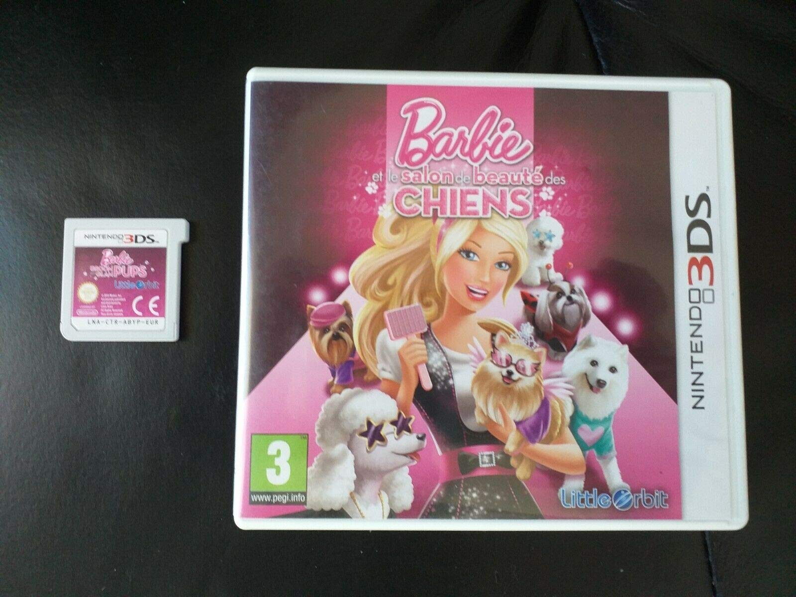 Barbie E Il Salone Di Bellezza Per Cani 3ds