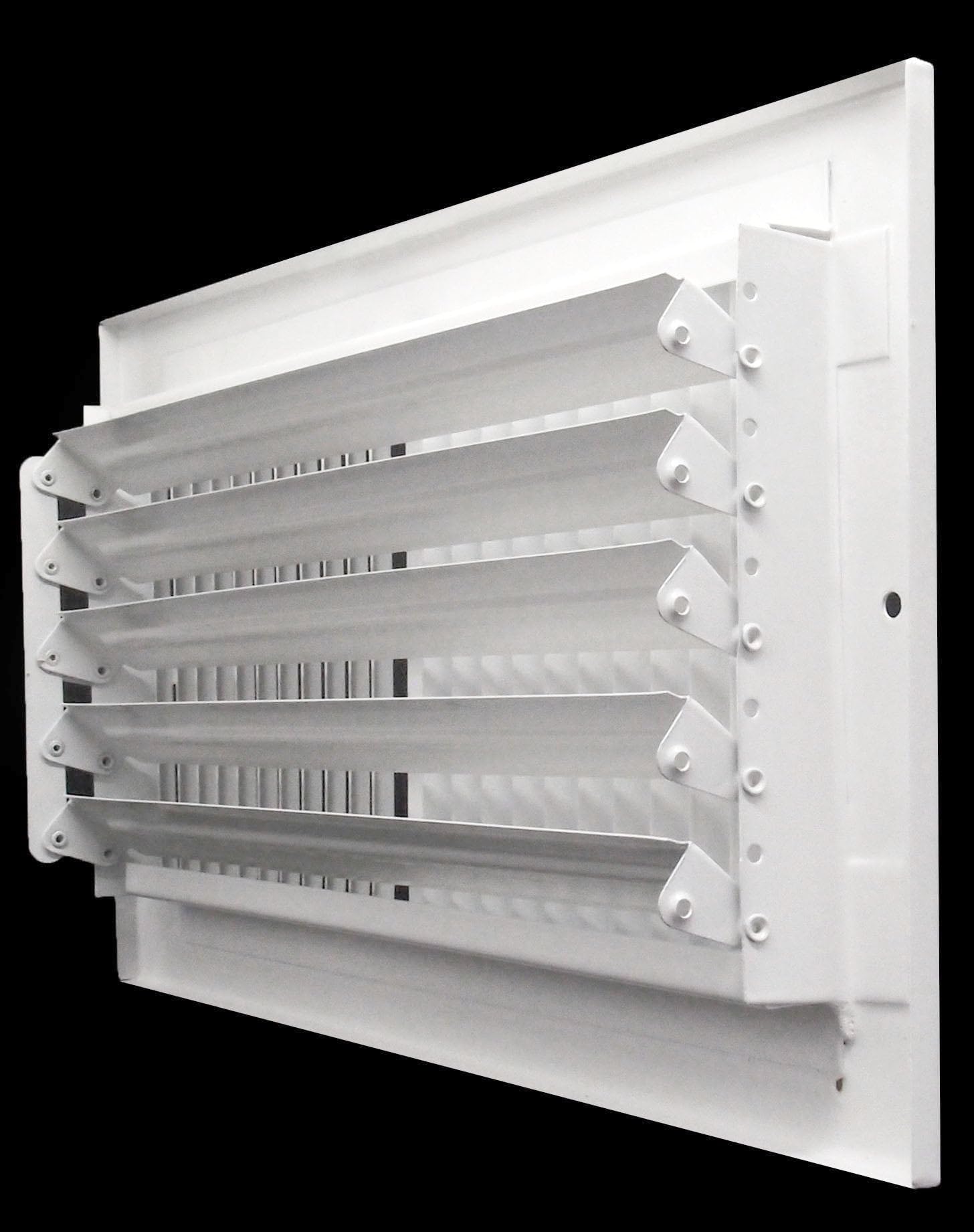 Shoeaker Anufacturing, War White, 4x12, Preiu Floor Register, All