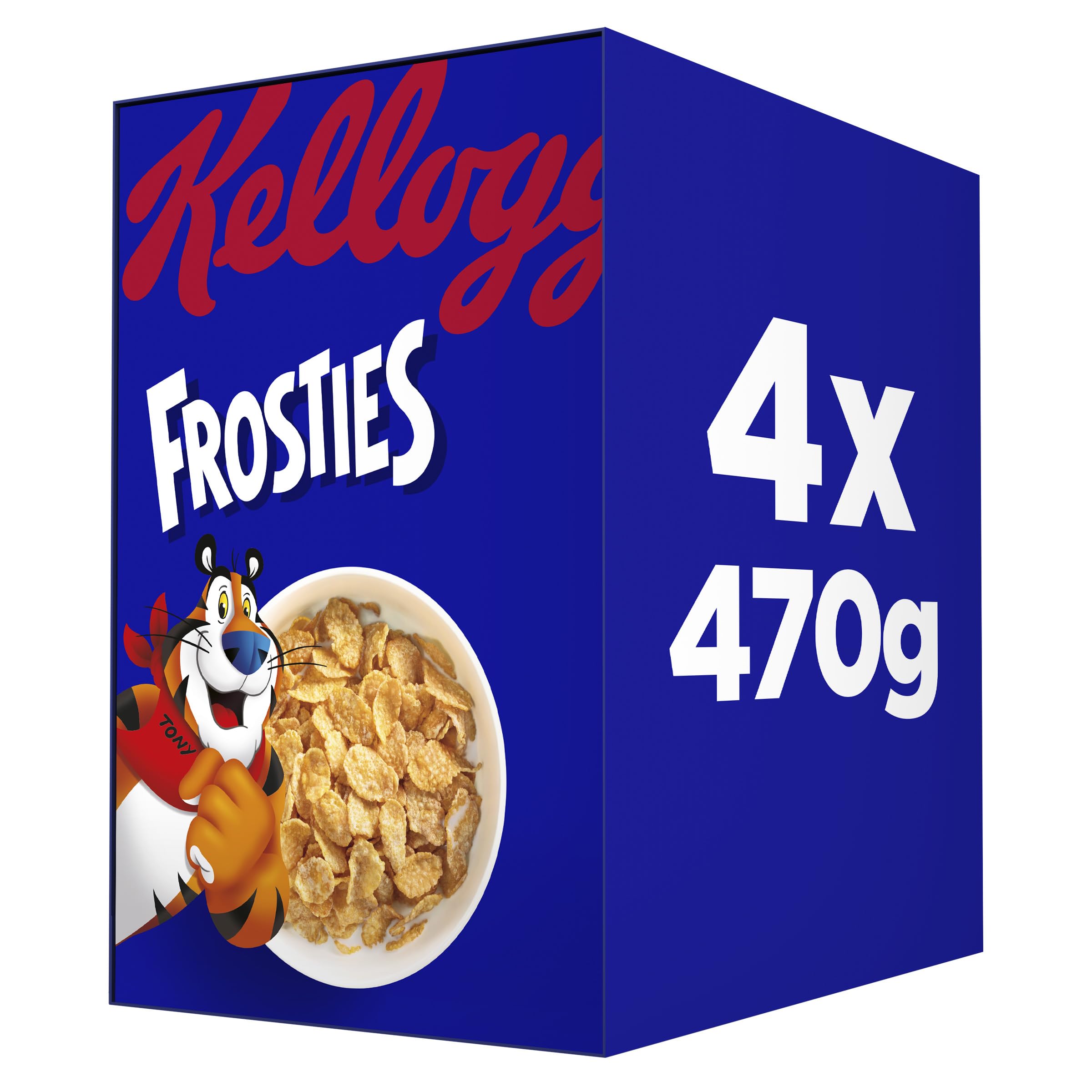 Kellogg's Frosties Original Breakfast Cereal 4x470g