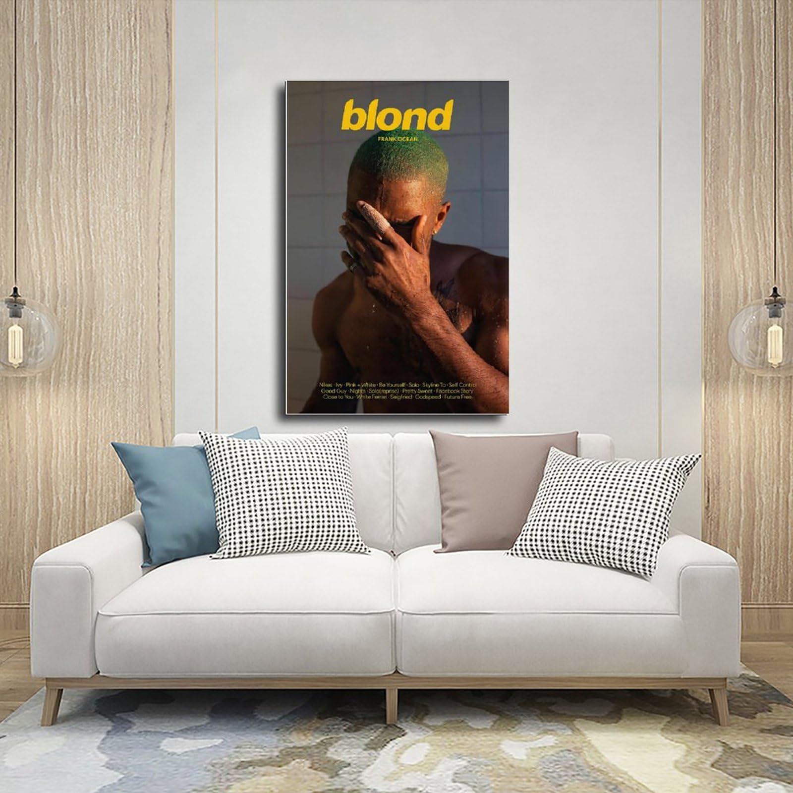 KUAILI Poster Gracie Abrams, Schlafzimmer, Wandkuns Produktbild-Vorschau 4