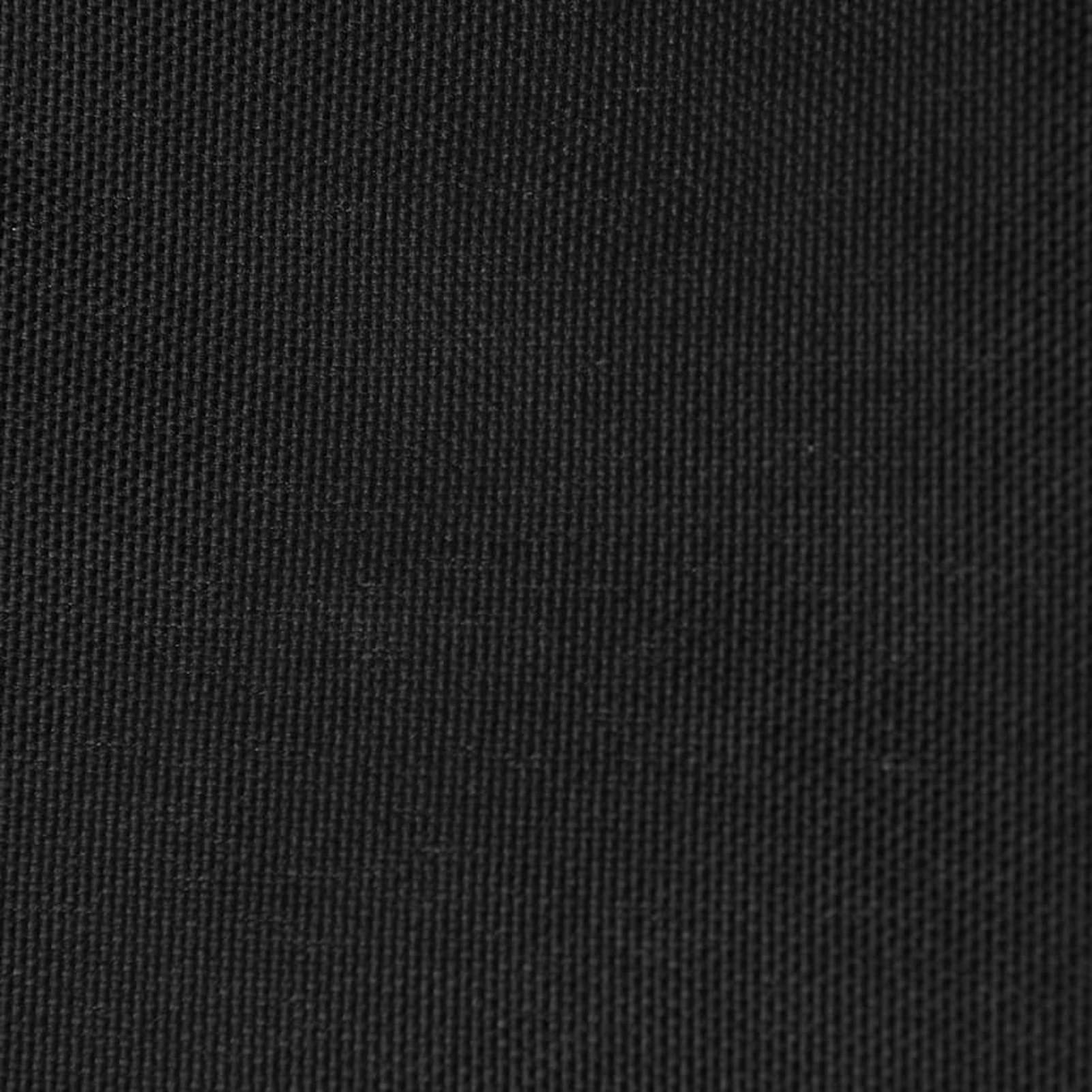 Parasole a Vela Oxford Triangolare 4x4x4 m Nero,Tenda a Vela Impermeabile Rettangolare Vela Ombreggiante Parasole Protezione Raggi U V per Esterno Giardino terrazza