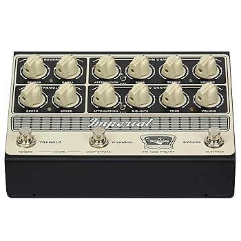 Amazon.com: Tone King Imperial Tube Preamp Pedal with IR and