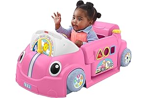 Baby Learning Toy Laugh & Learn Crawl Around Car Activity Center