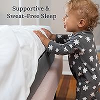 Vista 7 de Yogabed - Colchón de espuma viscoelástica con tejido de alto rendimiento que absorbe el calor y la absorción, espuma viscoelástica certificada