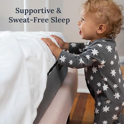 Miniatura 7 de Yogabed - Colchón de espuma viscoelástica con tejido de alto rendimiento que absorbe el calor y la absorción, espuma viscoelástica certificada