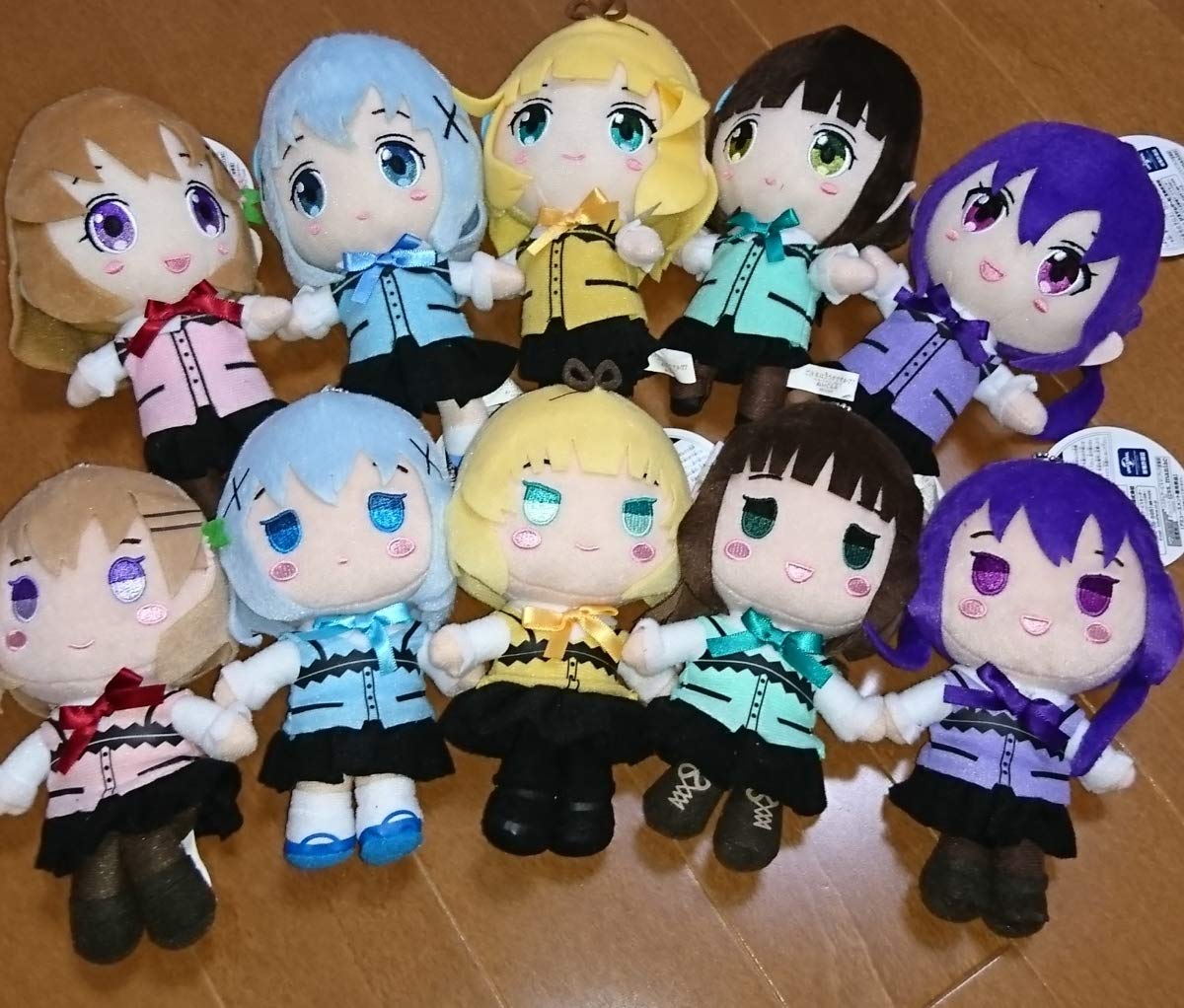 Amazon.co.jp: ご注文はうさぎですか? フォルメイツ ぬいぐるみ 各全5