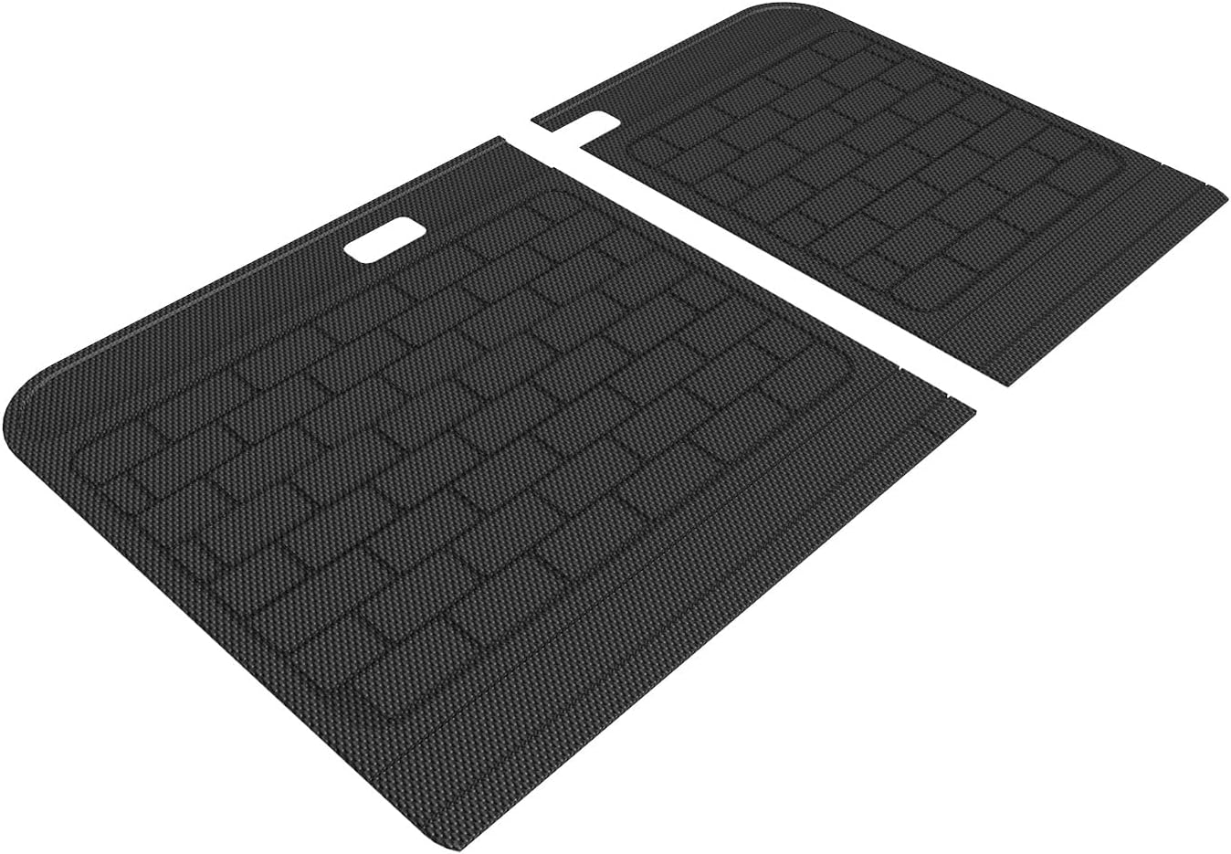 3D MAXpider Custom Fit Kagu Seatback Protector (Black) Compatible with Tesla Model 3 2021-2026 - Seatback Protector