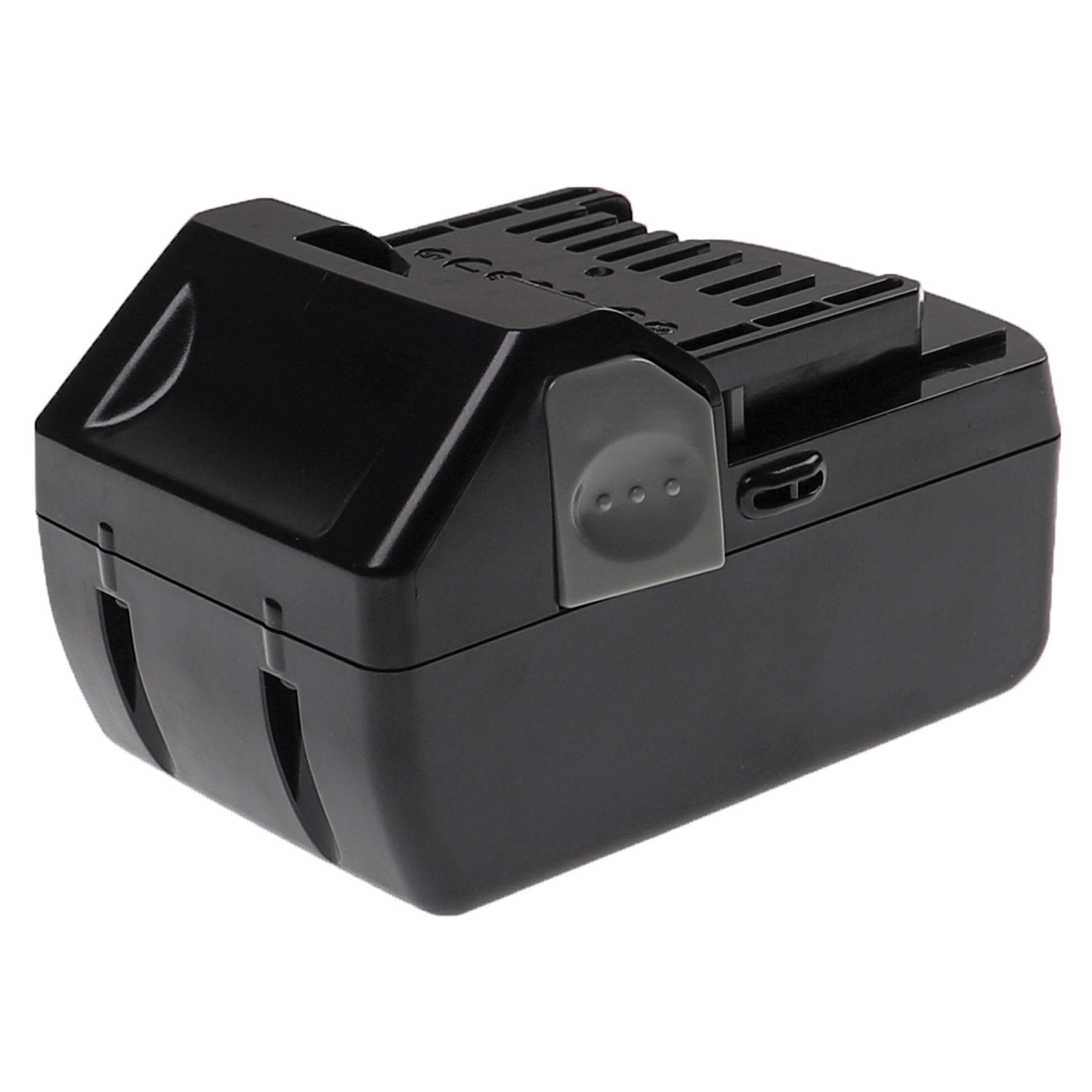 2x batteria sostituisce Hitachi/Hikoki BSL 1830, BSL 1815X, 330557 per utensile elettrico, aspirapolvere (5000 mAh, Li-Ion, 18 V)