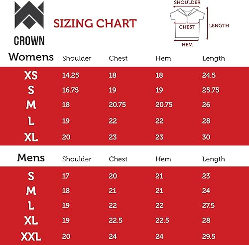 Vista 6 de Crown Sporting Goods Men's Official Black & White Stripe Referee/Umpire Jersey – Pro-Style Ref Uniform, Great for Basketball, Football, & Soccer