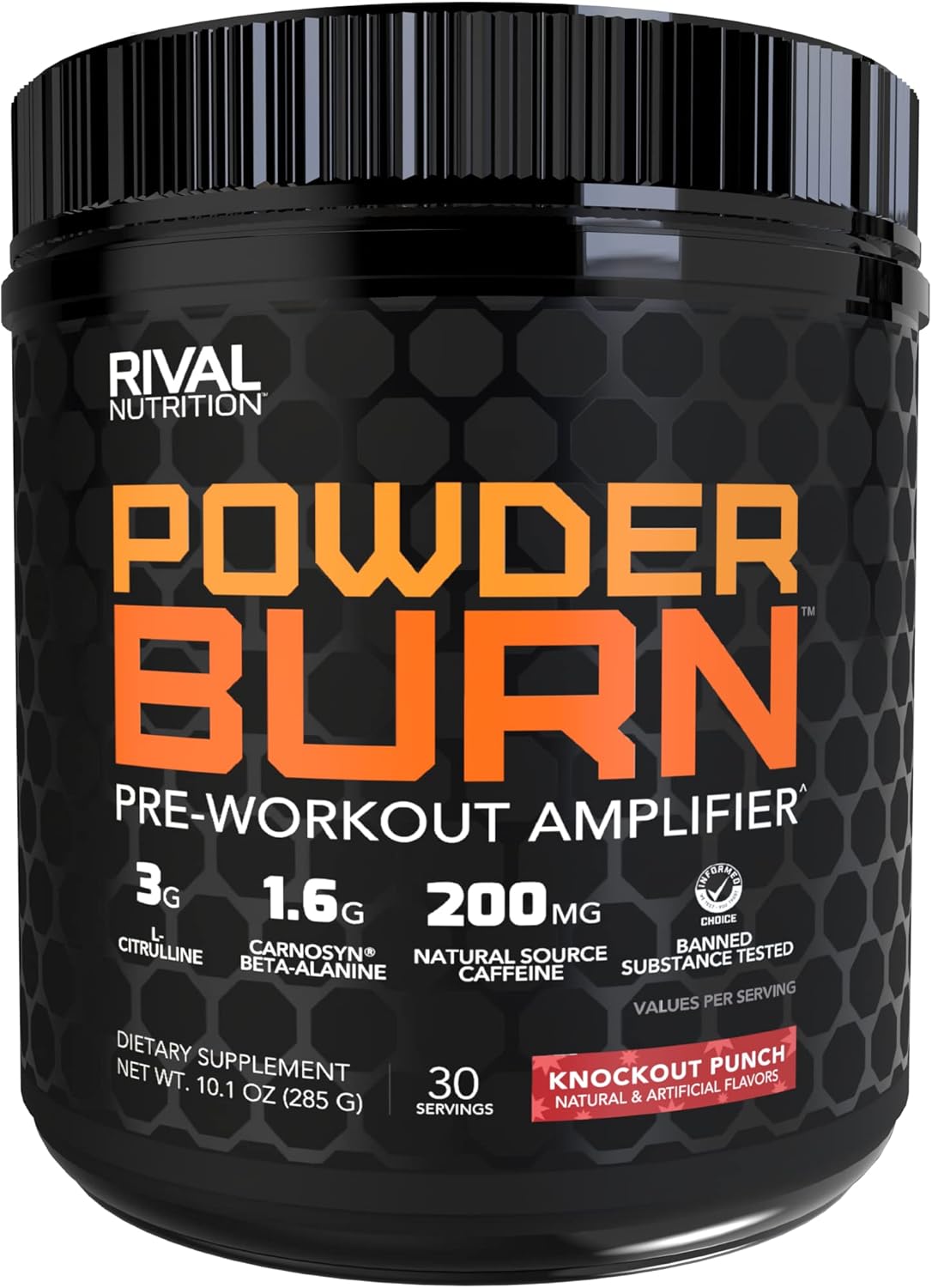 Powder Burn Knockout Punch