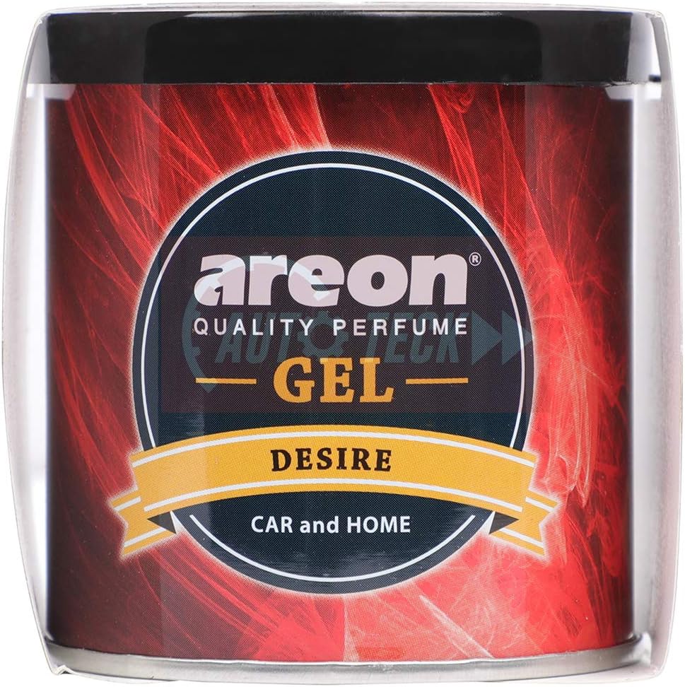 Auto Pearl Aeron Desire Gel Air Freshener for Car, 80g