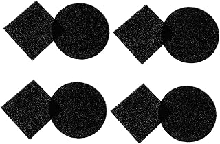 Compost Bucket Diaper Pail Deodorizer Kitchen Compost Bin 8Pcs Trash Can Deodorizer Kitchen Odor Absorber Filter Trash Can Filter Pads Desodorante De Piedra De Alumbre