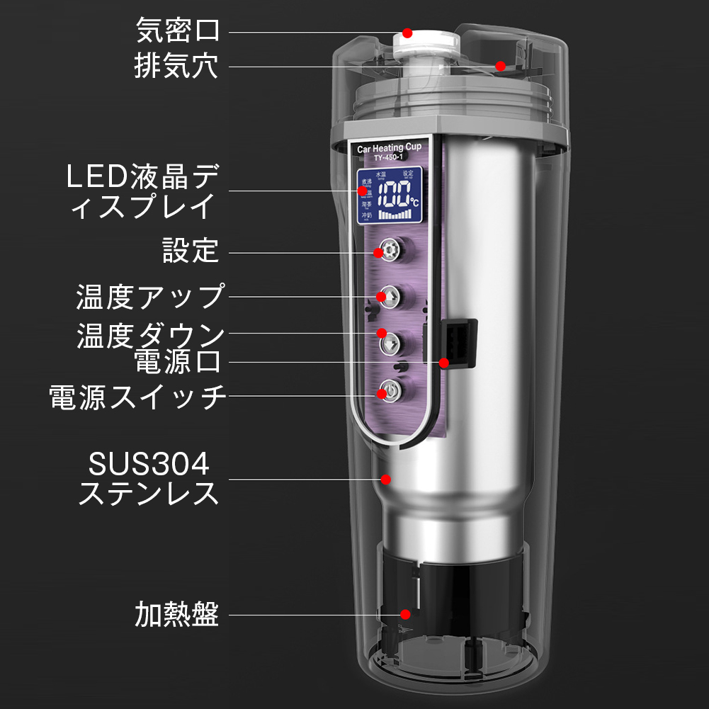 Amazon.co.jp: 「DC12V小型車/24Vトラック兼用」 MACOLAUDER 車載電気
