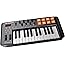 M-Audio Oxygen 25 IV | USB Keyboard and Pad MIDI Controller Featuring Pad/Velocity - Sensitive Keys