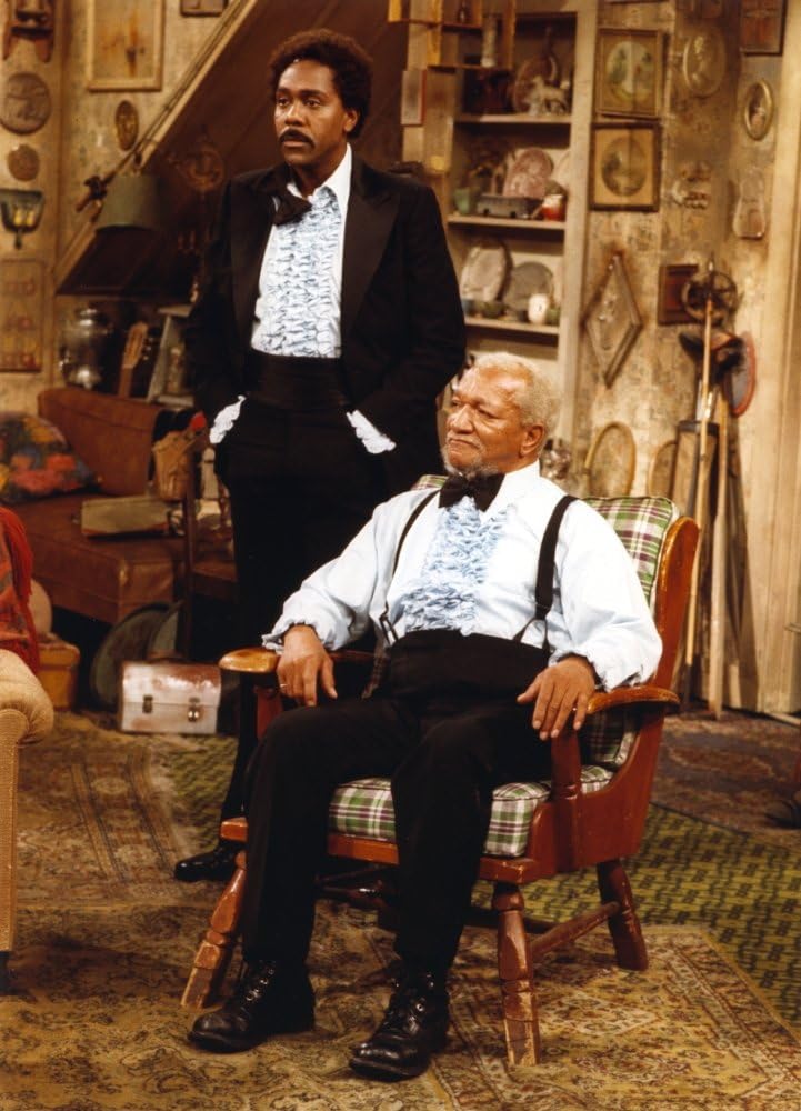 Sanford & Son in Formal Outfit Portrait Photo Print (24 x 30)