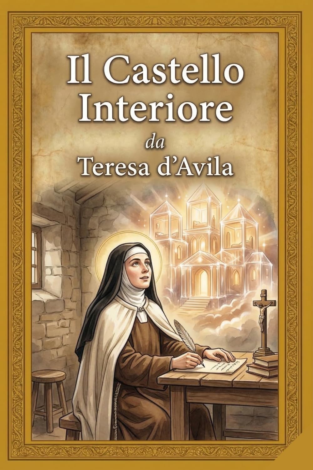 Il Castello Interiore: Traduzione integrale dal testo originale del 1577: La voce viva di Santa Teresa d’Avila senza intermediari