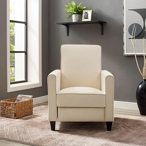 Miniatura 59 de Naomi Home Frida Silla moderna de mediados de siglo, sillas decorativas con marco de madera duradera para sala de estar, silla de lectura con