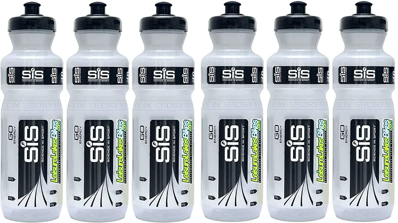 Spring Revolution2.0 LLB SIS 800ml BPA Free Cycling Bottles - 6 Pack