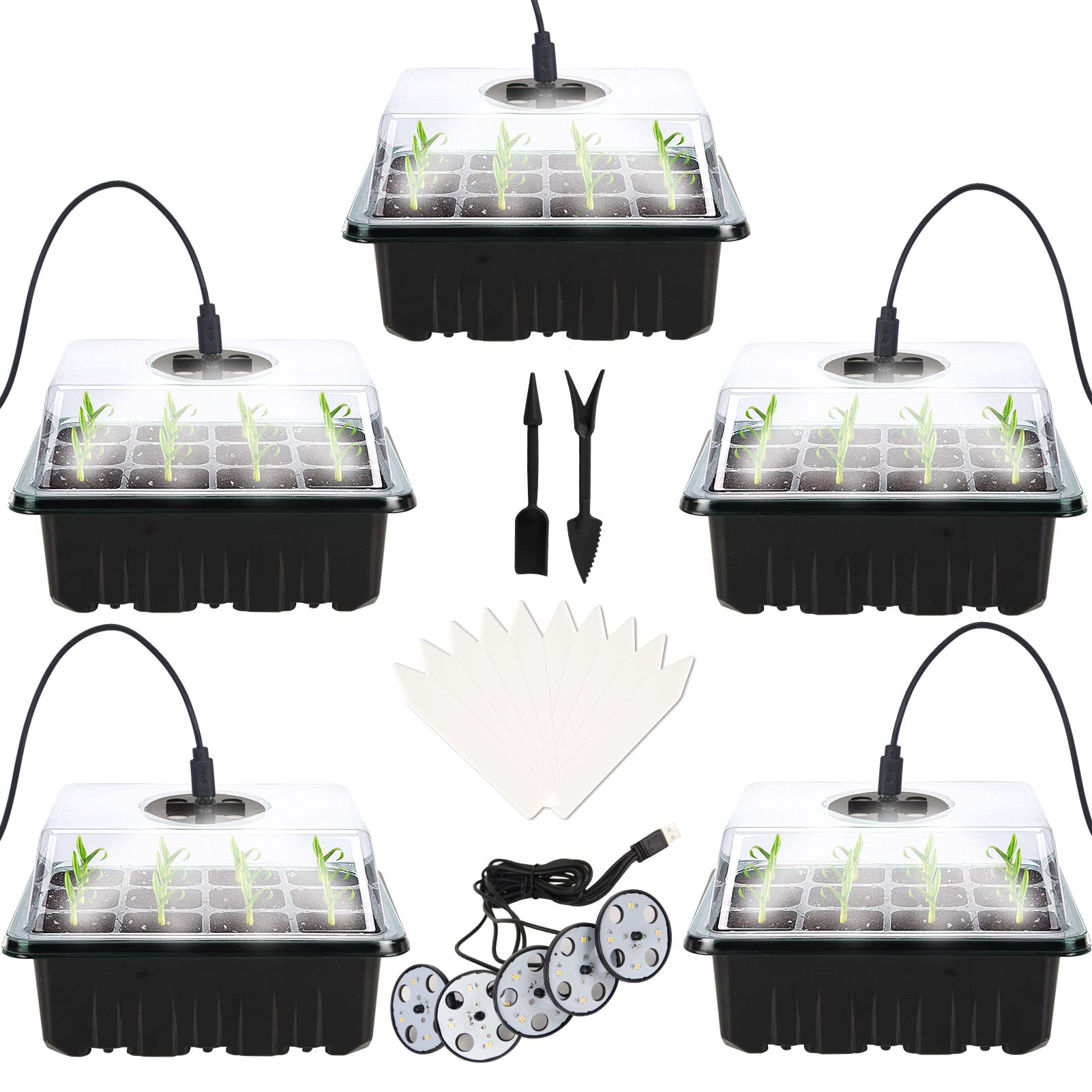 Best seed starting trays with dome verytext