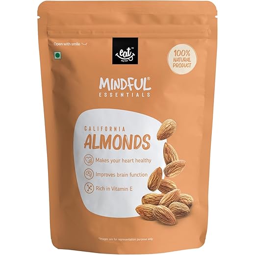 Mindful Export California Almonds - 500gm