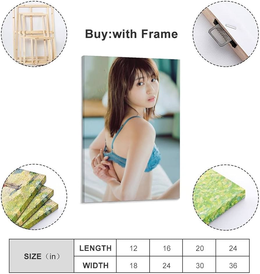 Amazon.co.jp: 乃木坂46 井上小百合アイドルグラビアアートパネル