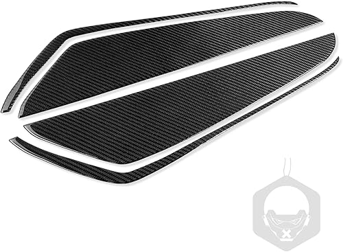 Miniatura 10 de NVCNX Real Premium Fibra de carbono compatible con Camaro 2016-2024 2017 2018 2019 2020 2021 2022 2023, accesorios para tablero de instrumentos del