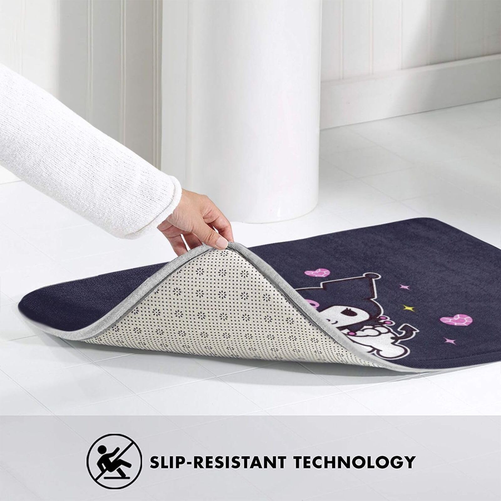 Amazon | サンリオ クロミ カーペット ラグマット ラグ 絨毯 夏用