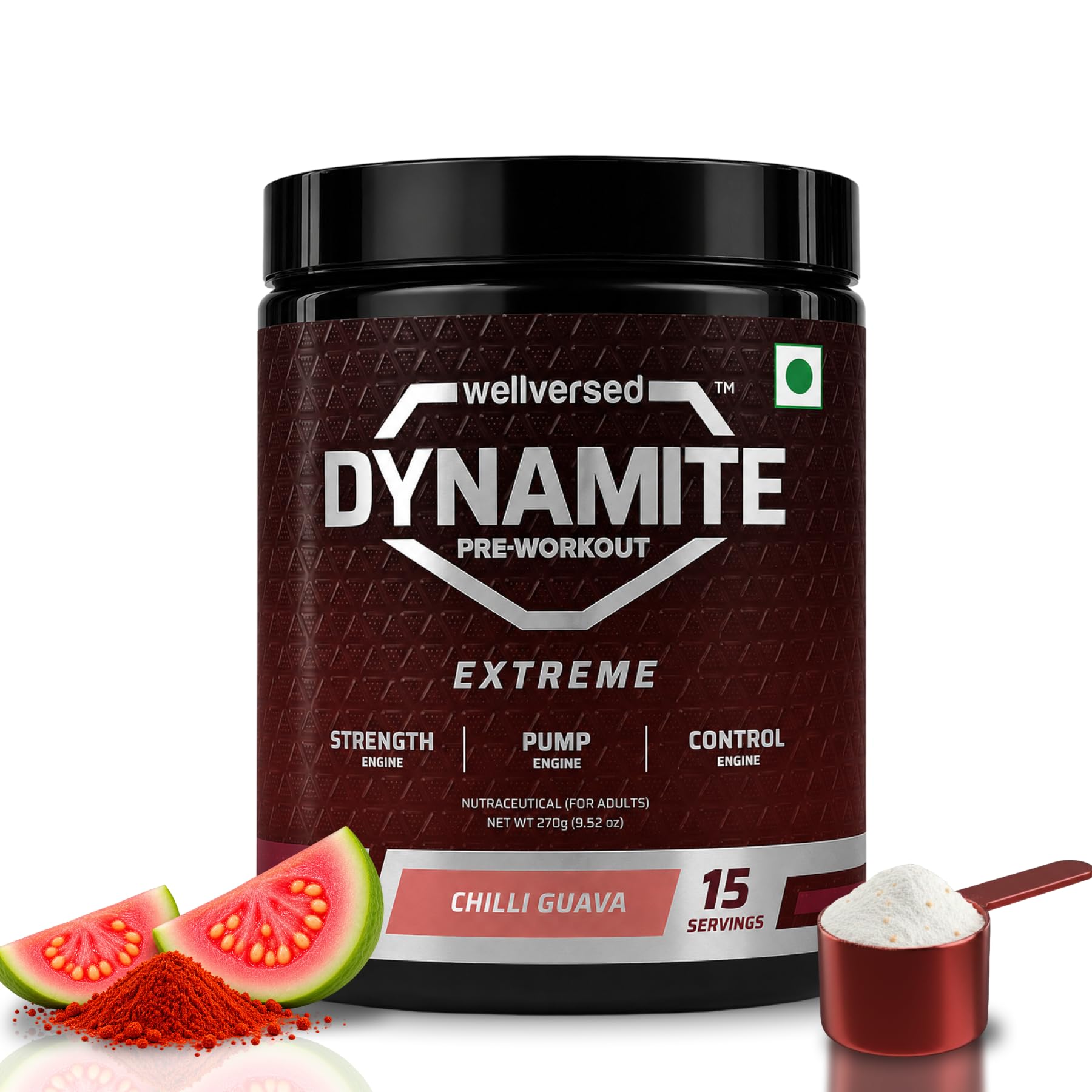 Dynamite Extreme Pre Workout For Men, 15 Servings, Valencia Orange — Amazon image 11