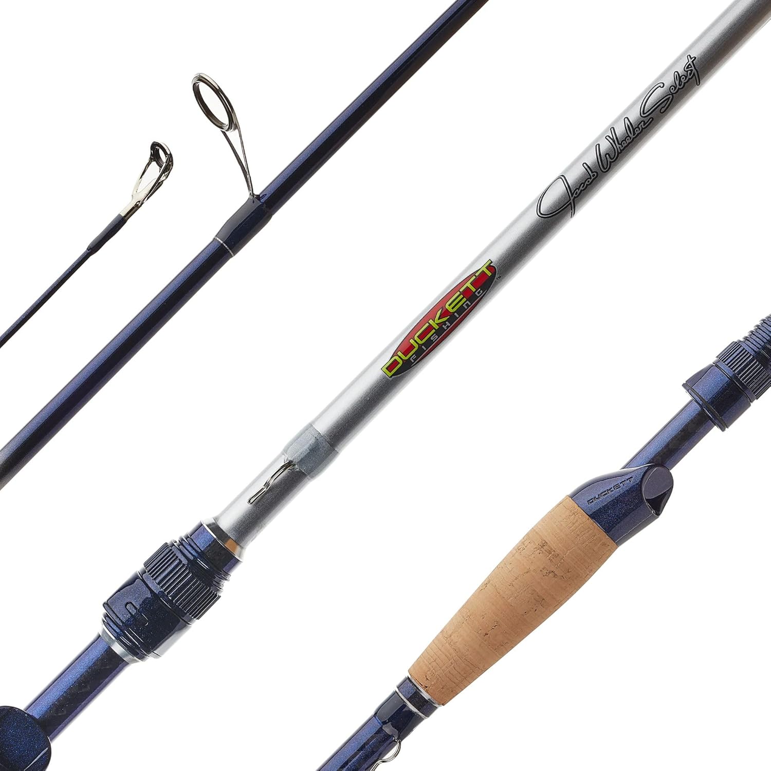 Duckett Fishing Wheeler Select, 7'1" Medium Fast Spinning Rod